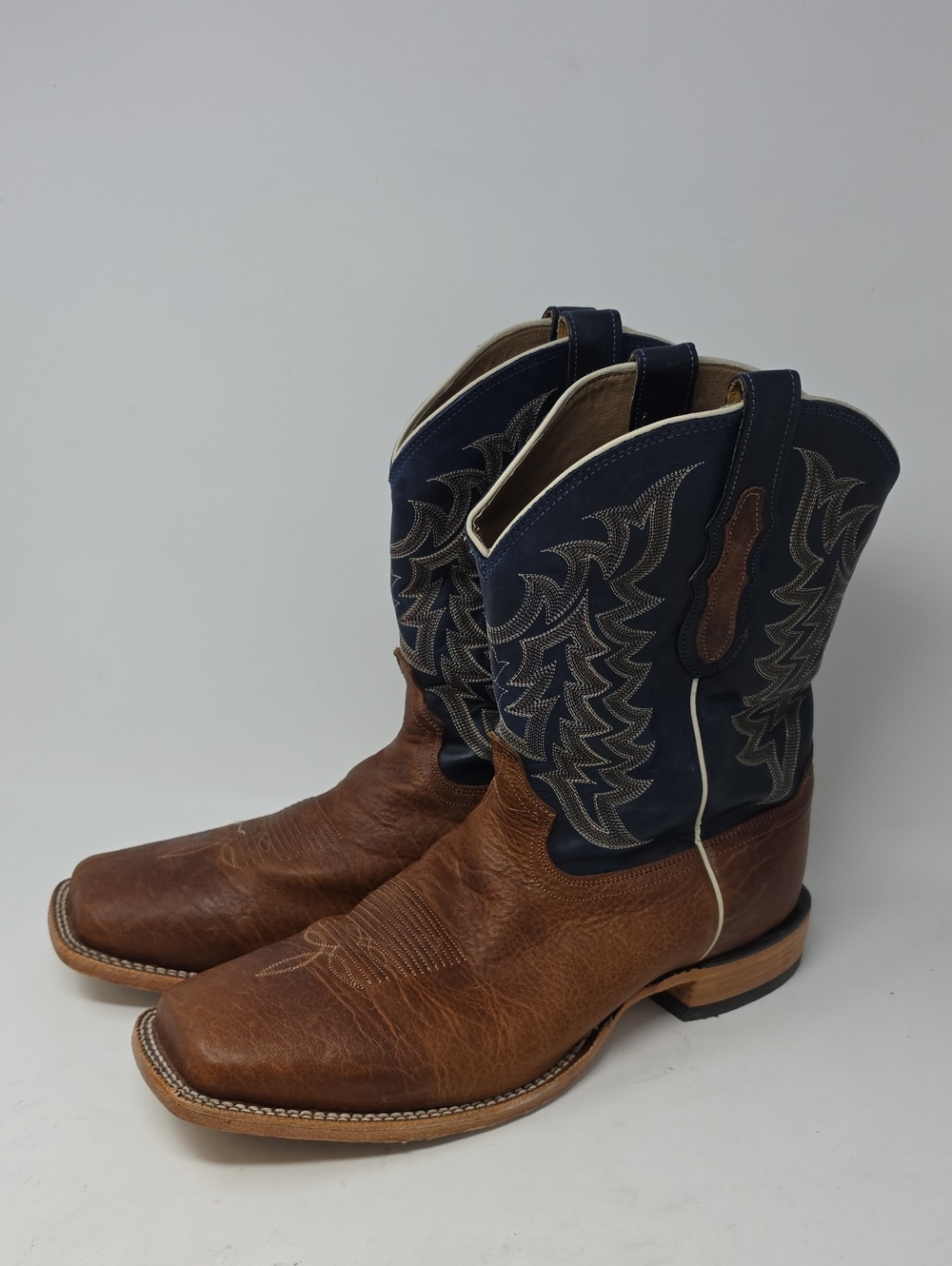 Tony Lama Men's Alfredo Western Boots - Broad Square Toe Size 14D